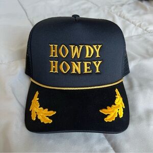 Howdy Honey Trucker Hat